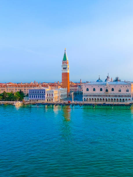 istock Beautiful view from Grand Canal on St. Marks Square 1282089978