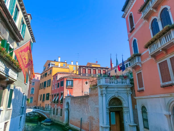 istock Venice, Italy - The old house 1282090234