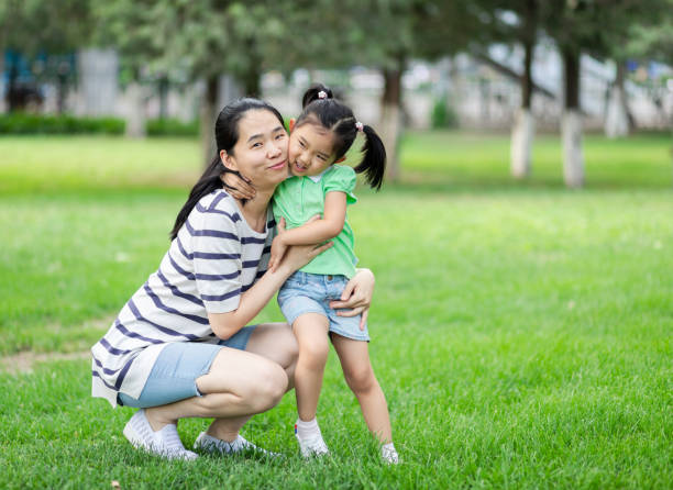 istock Daughter and mother's Playing 1282095812