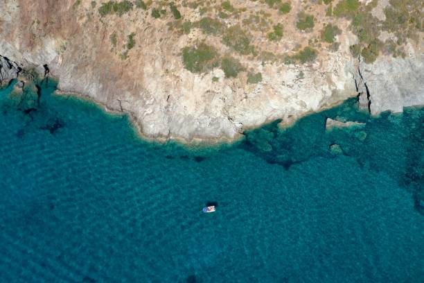 istock Relaxing on a boat Mediterrean Sea 1282097985