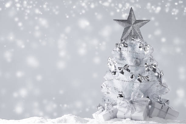 Christmas tree and gifts