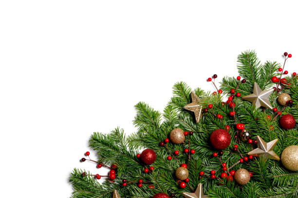рождественская рамка украшения - 5470 стоковые фото и изображения