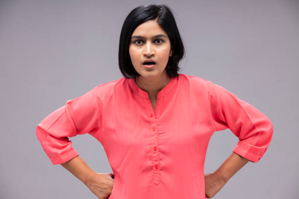istock Young Woman - stock photo 1282101982