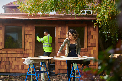 smart building the garden cabin
