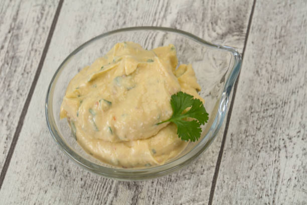 istock Hummus snack with olive oil 1282105449