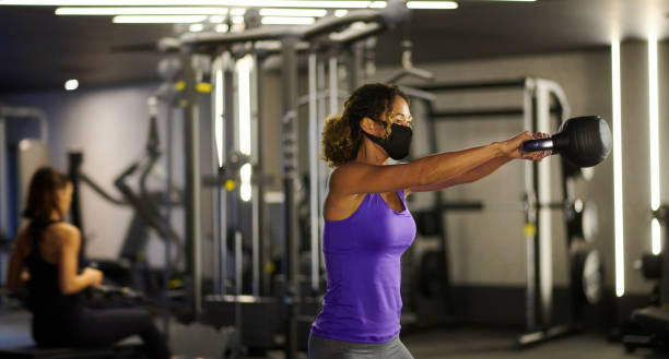istock face masks at the gym 1282109761