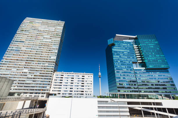 istock Vienna Donau City And Tower, Austria 1282110629