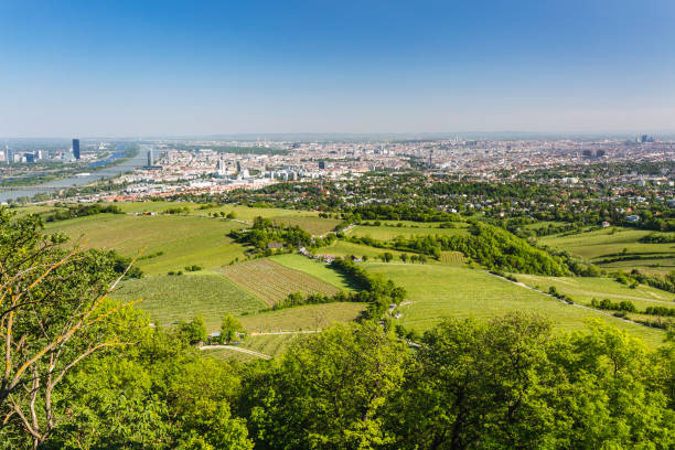 istock Vienna City Center View, Austria 1282110812