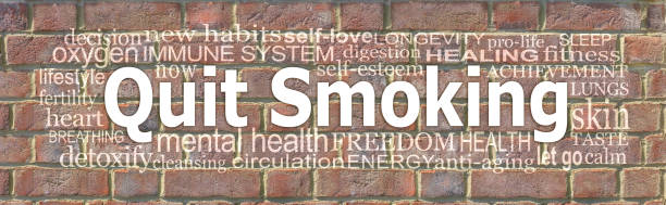 istock Words Associated with quitting smoking word cloud 1282111881