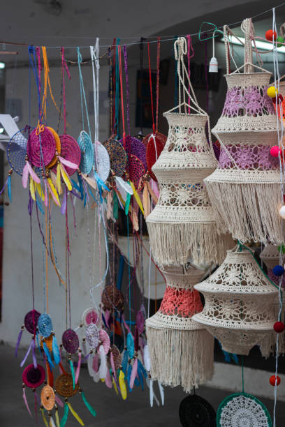istock handicraft item in street shop 1282112182