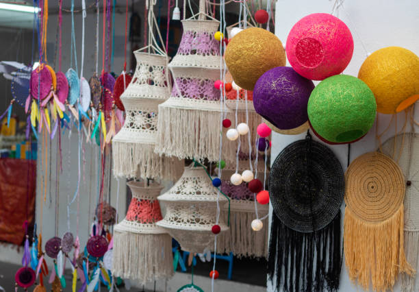 istock handicraft item in street shop 1282112197