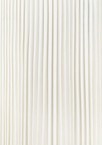 istock Part of white skirt with stripes 1282113486