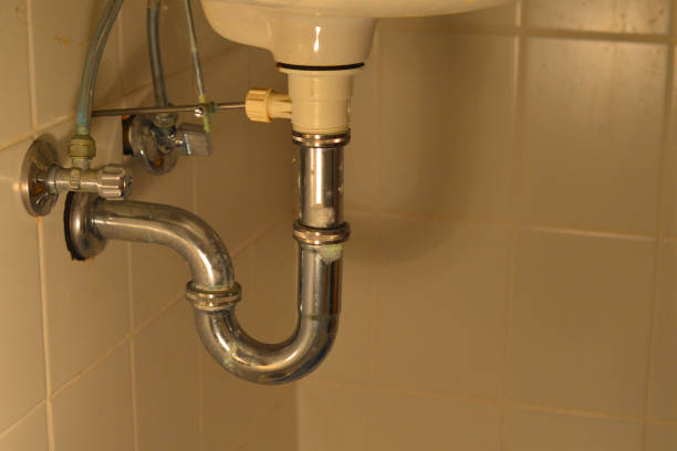 istock A sink in the bathroom. 1282115271