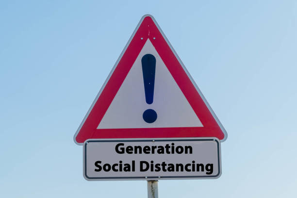 istock Symbolic Sign Generation Social Distancing 1282116440
