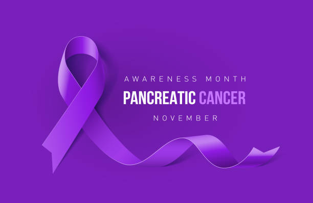 istock Pancreatic Cancer Awareness Ribbon 1282117210