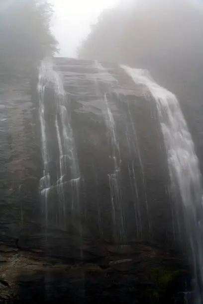 Photo of Suuctu Waterfall with heavy Fog, Bursa/Turkey