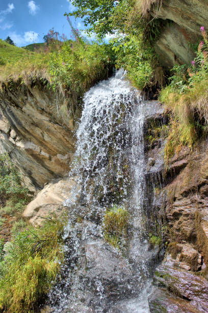 istock Waterfall in Vals in Switzerland 31.7.2020 1282121451