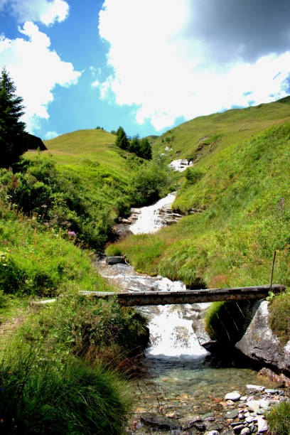 istock Waterfall in Vals in Switzerland 31.7.2020 1282121630