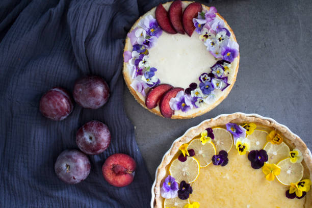 istock Homemade sweet cakes on a table 1282125060