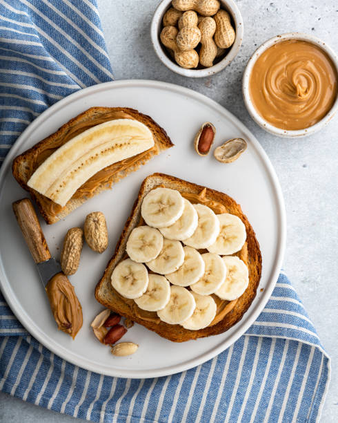 istock peanut butter banana sandwich 1282131129