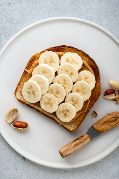 istock peanut butter banana sandwich 1282131133