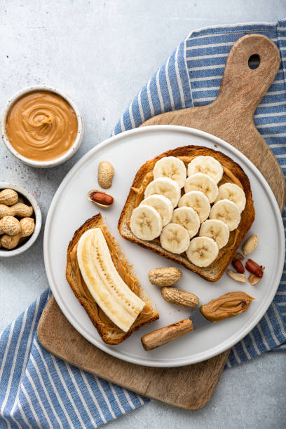 istock peanut butter banana sandwich 1282131146
