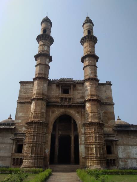istock Jami Mosque from pavagadh champaner Gujarat India 1282135859