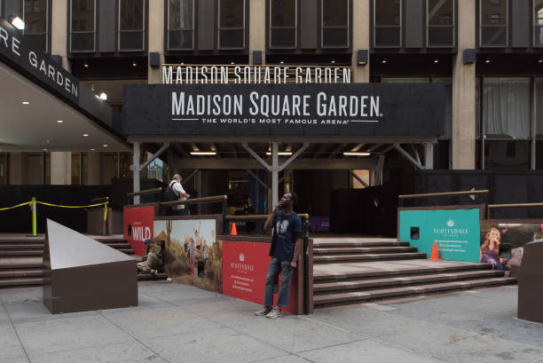 351 Madison Square Garden Entrance Stock Photos, High-Res Pictures