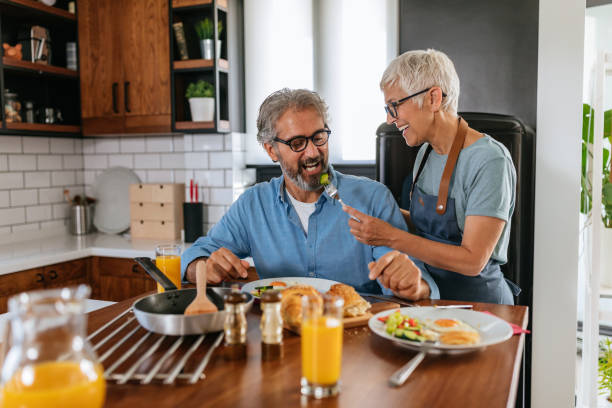 istock Meals enjoyed with you always taste better 1282141971