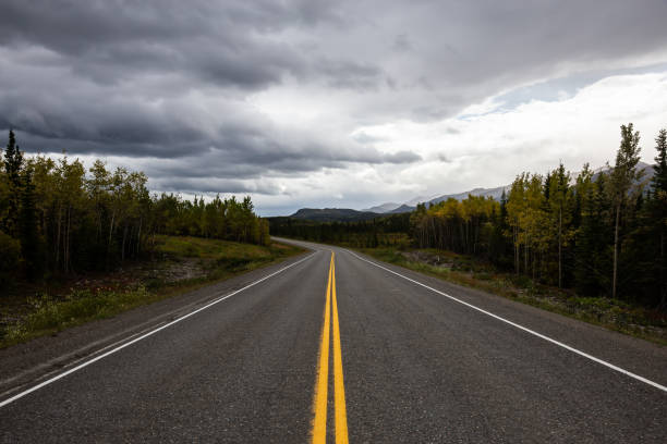 istock Scenic Road in Canada 1282144186