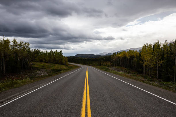 istock Scenic Road in Canada 1282144188