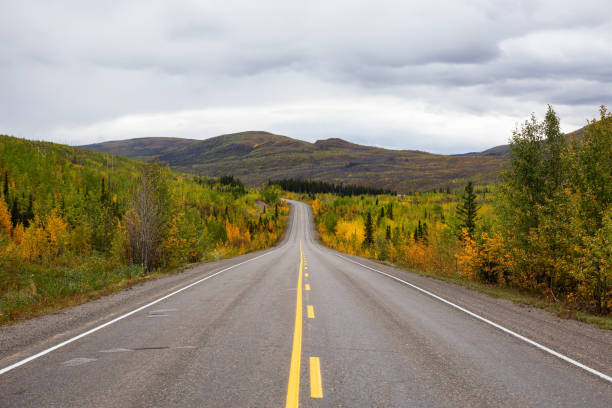 istock Scenic Road in Canada 1282144210