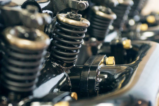 istock Photo of engine parts 1282144284