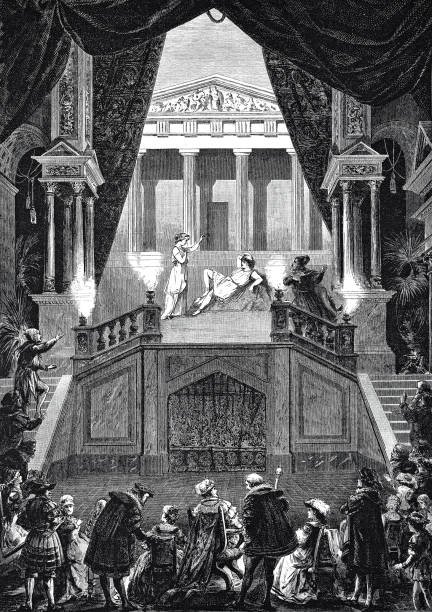 Illustration from 19th century