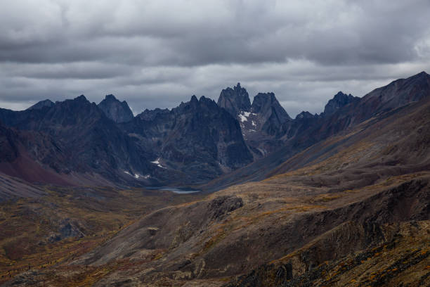 istock Beautiful View of Scenic Mountains and Landscape 1282147849
