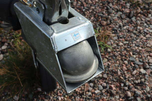 istock A close up image of a boat trailer hitch connector 1282148874