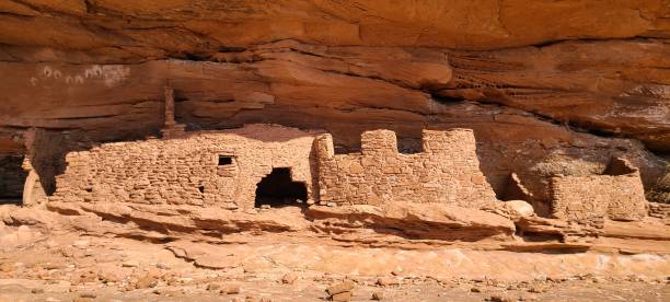 istock Ruins II in Fish Creek Canyon, Bears Ears, Utah 1282153509