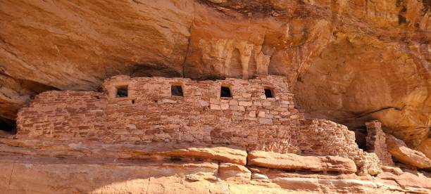 istock Ruins I in Fish Creek Canyon, Bears Ears, Utah 1282153548