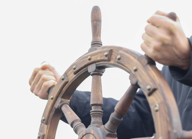 istock the helm of the ship is in good hands 1282155013