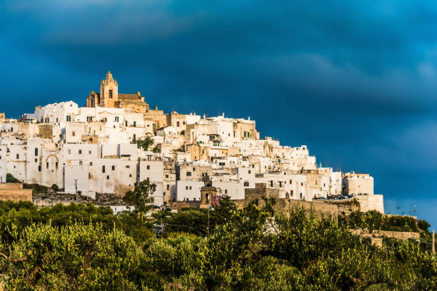 istock Panoramic view of Ostuni, Apulia, Italy 1282156709