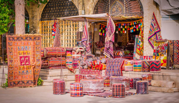 istock Bazar in Shiraz, Iran 1282157157