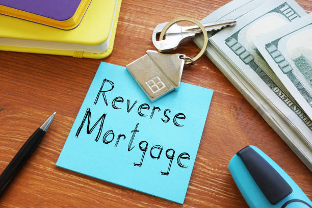 istock Reverse mortgage is shown on the business photo using the text 1282157734