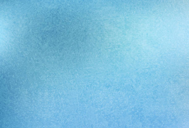 Frost pattern background. Frozen texture Frost pattern background. Frozen texture in winter. Star sparkle background blue texture stock illustrations