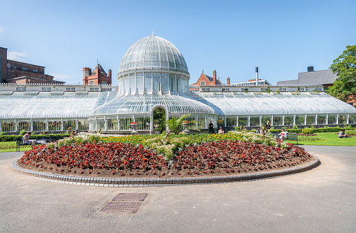 The Palm House, Botanic Gardens, Belfast - June 26 2019