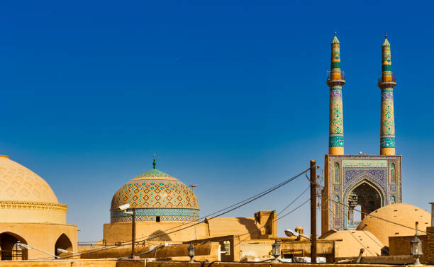 istock View of Yazd 1282157896