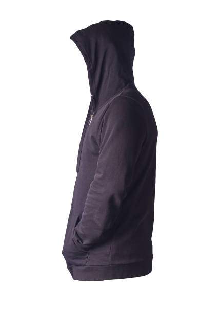 istock sweatshirt with iron zipper hoodie isolated on white background 1282158443