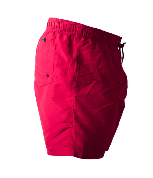 istock shorts isolated on white background .sport pants 1282158452