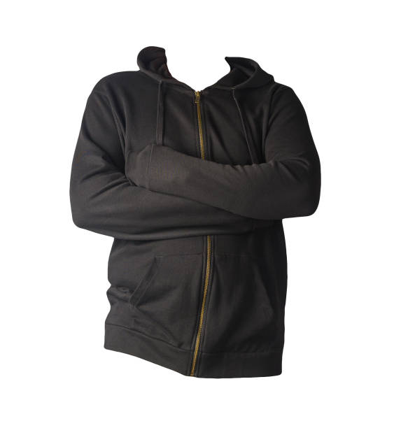 istock sweatshirt with iron zipper hoodie isolated on white background 1282158456