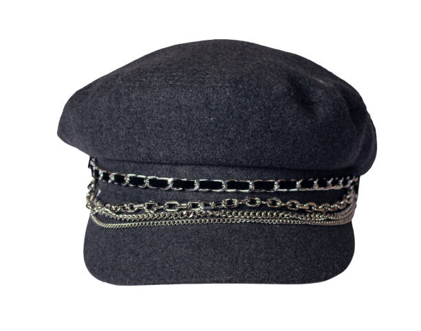 istock fashion hat isolated on white background. colored hat 1282159092