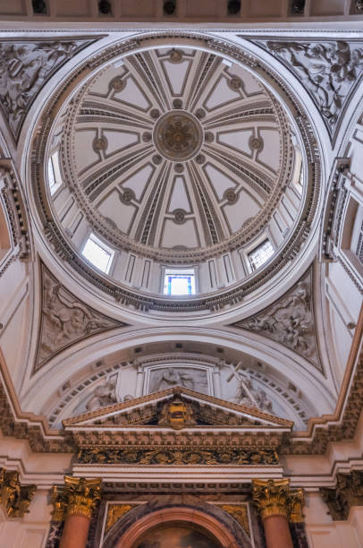 istock Interiors of Valencia Cathedral, Spain 1282160694